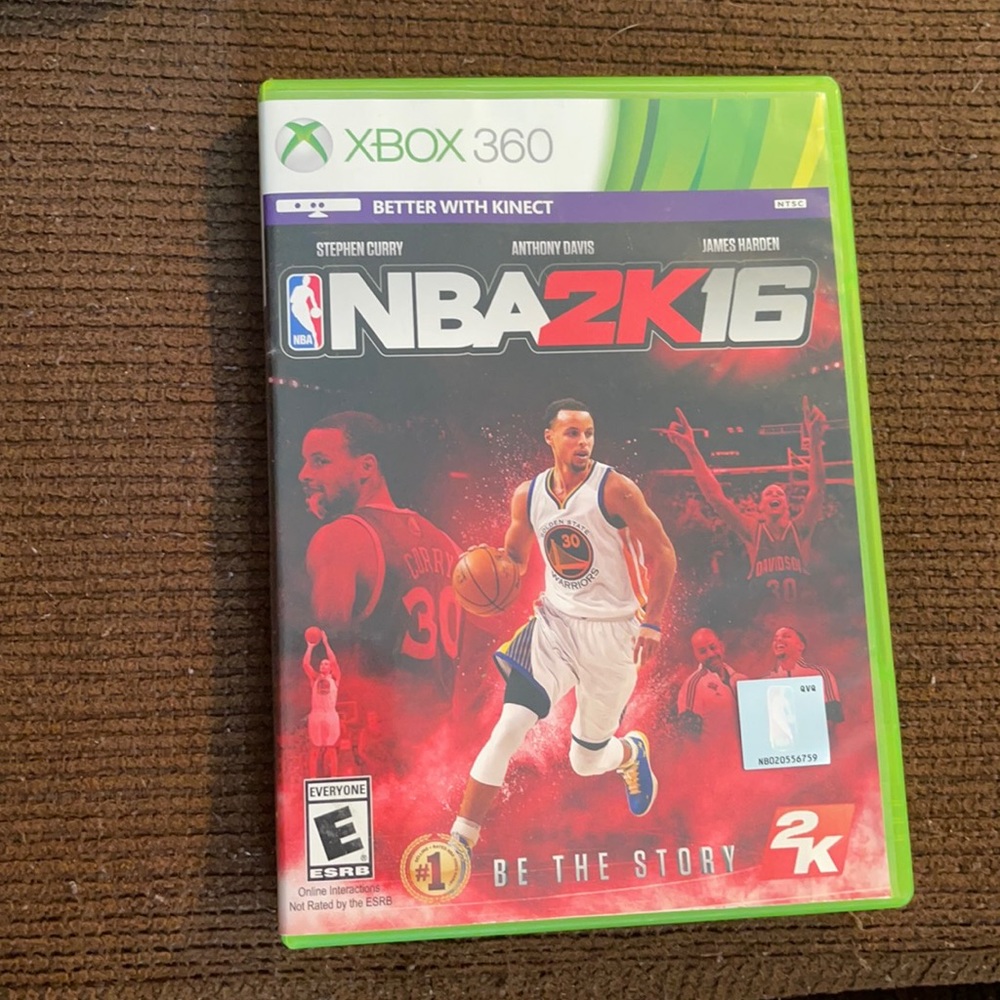 NBA 2K16 Xbox 360 game